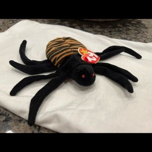 Ty Beanie Babies Spinner the Spider
